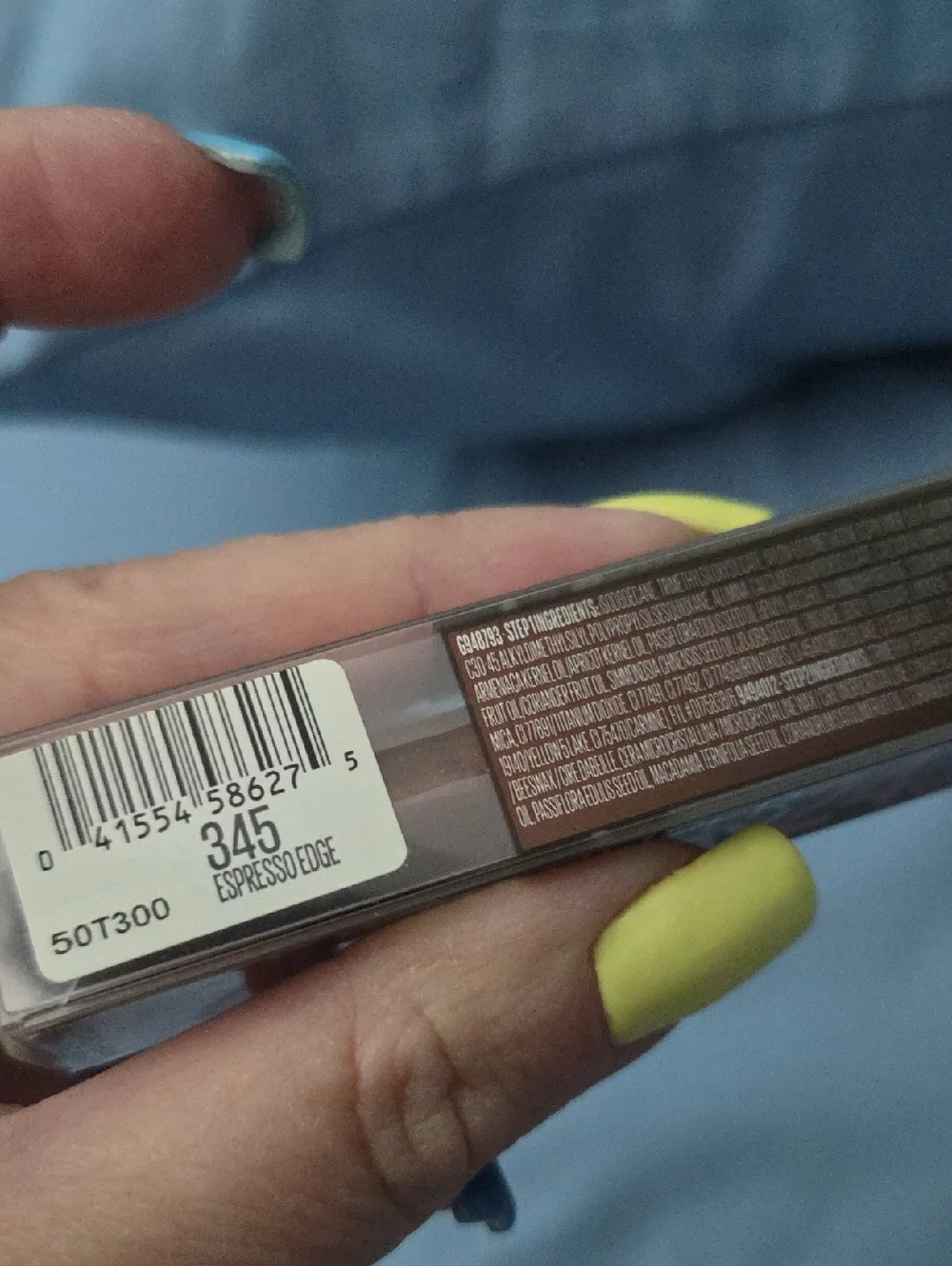 Nwt Maybelline SuperStay 24 Couleur Liquid Lip - Espresso Edge